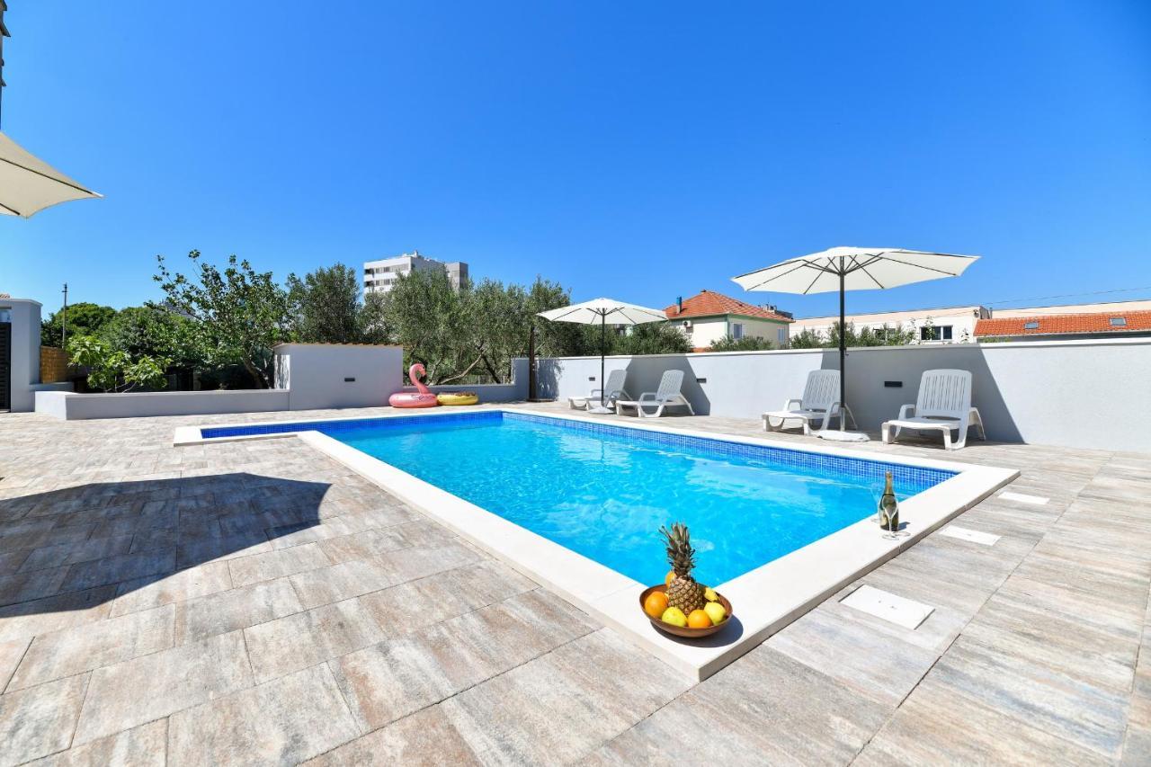 Pool House Luka Apartment Zadar Exterior photo