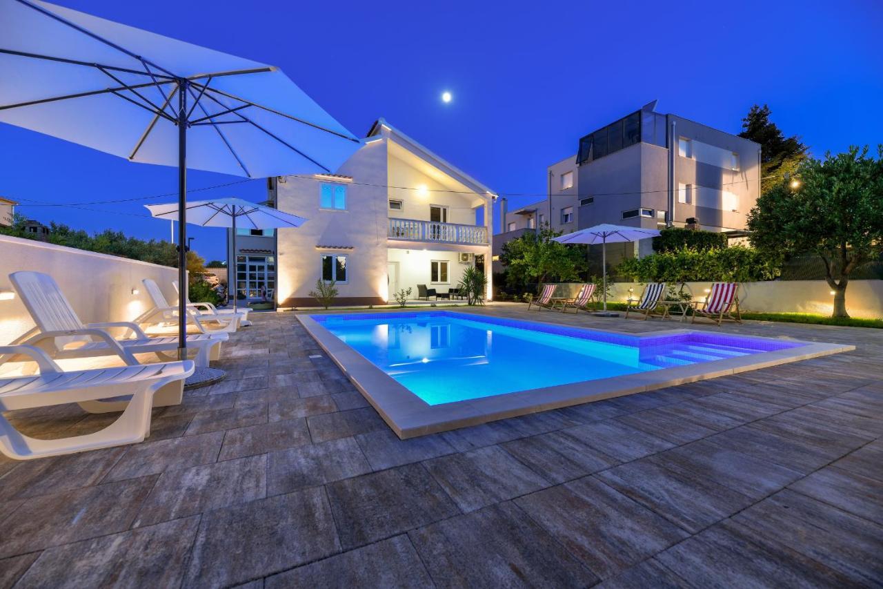 Pool House Luka Apartment Zadar Exterior photo